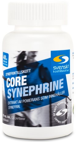 Core Synephrine, Viktkontroll & diet - Svenskt Kosttillskott