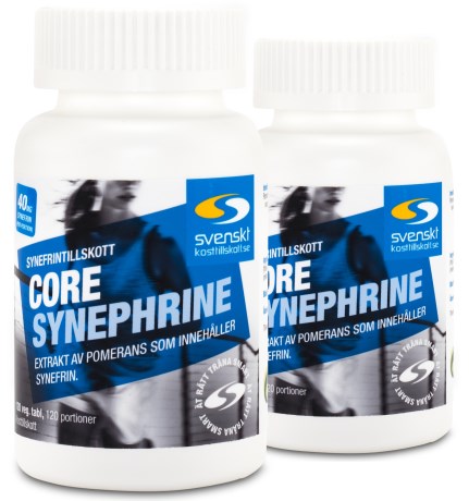 Core Synephrine, Kosttillskott - Svenskt Kosttillskott