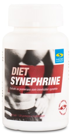 Diet Synephrine, Diet - Svenskt Kosttillskott