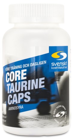 Core Taurine Caps, Kosttillskott - Svenskt Kosttillskott