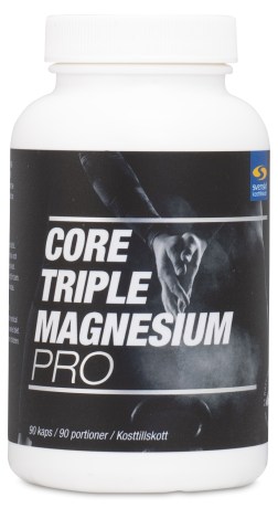 Miniatyrbild Core Triple Magnesium PRO, 90 kaps