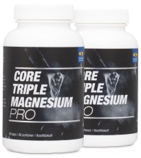 Miniatyrbild Core Triple Magnesium PRO, 180 kaps