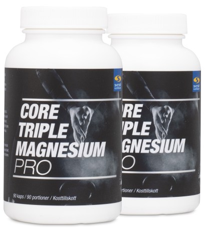 Miniatyrbild Core Triple Magnesium PRO, 180 kaps