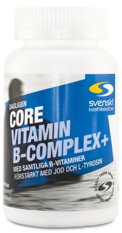 Core Vitamin B-Complex+, Kosttillskott - Svenskt Kosttillskott