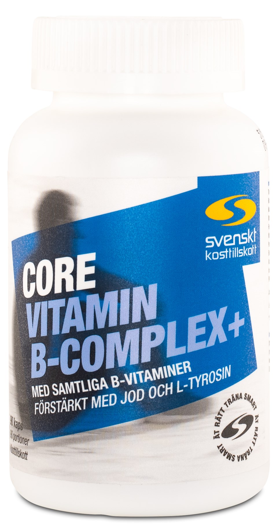 Core Vitamin B-Complex+ | Alla B-vitaminer | Svenskt Kosttillskott