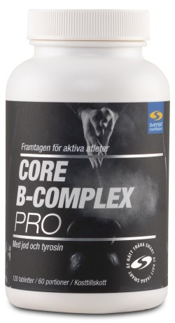Core B-Complex Pro, Vitamin & Mineraltillskott - Svenskt Kosttillskott