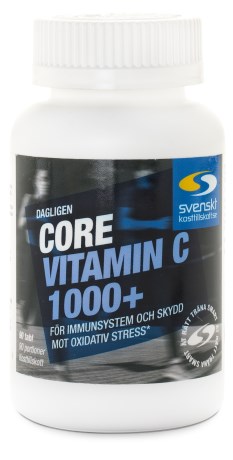 Core Vitamin C 1000+, Kosttillskott - Svenskt Kosttillskott