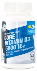 Core Vitamin D3 5000 IE+