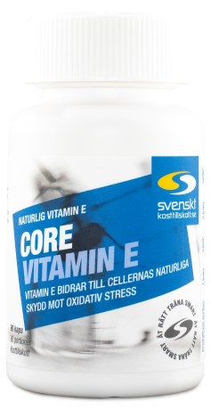 Core Vitamin E, Vitamin & Mineraltillskott - Svenskt Kosttillskott