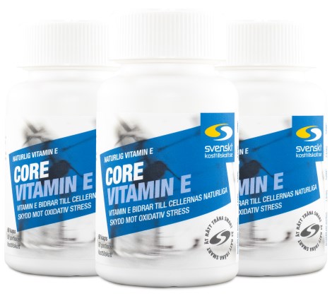 Core Vitamin E, Vitamin & Mineraltillskott - Svenskt Kosttillskott