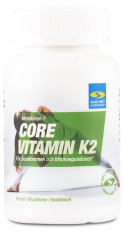 Core Vitamin K2, Vitamin & Mineraltillskott - Svenskt Kosttillskott
