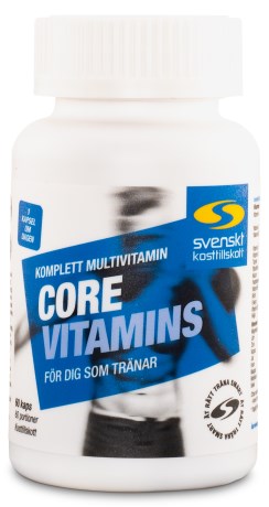 Core Vitamins, Kosttillskott - Svenskt Kosttillskott