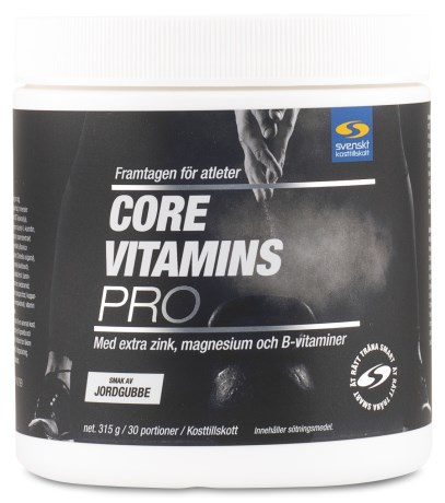 Core Vitamins Pro, Vitamin & Mineraltillskott - Svenskt Kosttillskott