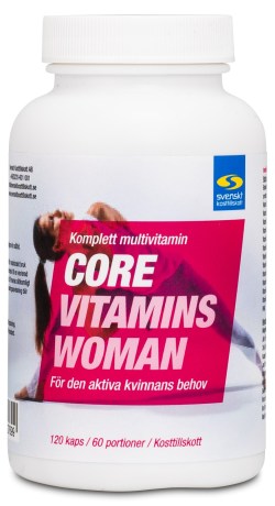 Miniatyrbild Core Vitamins Woman, 120 kaps