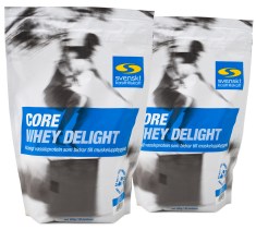 Miniatyrbild Core Whey Delight, Chocolate, 1800 g
