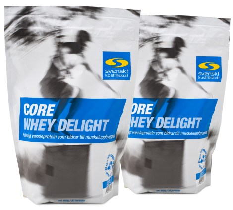 Miniatyrbild Core Whey Delight, Chocolate, 1800 g