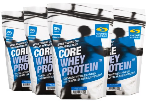 Miniatyrbild Core Whey Protein, Choklad Milkshake, 4 kg