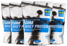Miniatyrbild Core Whey Protein, Jordgubb, 4 kg