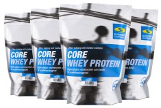 Miniatyrbild Core Whey Protein, Neutral *utan sötning*, 4 kg