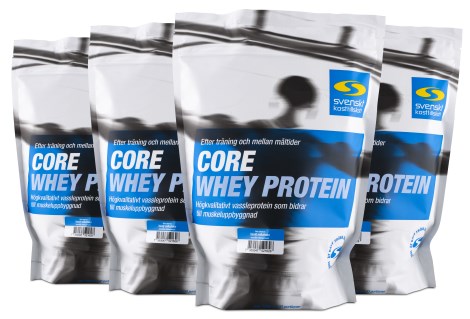 Miniatyrbild Core Whey Protein, Neutral *utan stning*, 4 kg