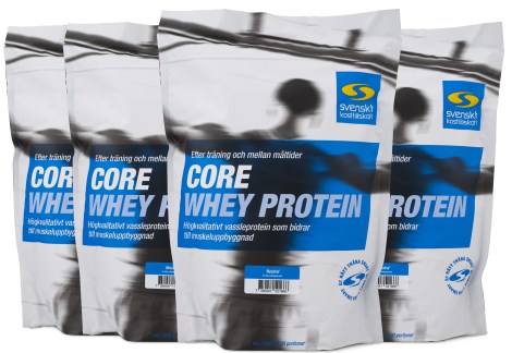 Miniatyrbild Core Whey Protein, Neutral *utan s�tning*, 4 kg