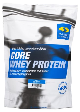 Miniatyrbild Core Whey Protein, P�ron Vanilj Split, 1 kg