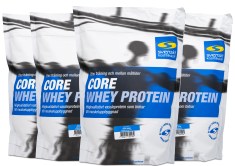 Miniatyrbild Core Whey Protein, Citron/Vanilj, 4 kg