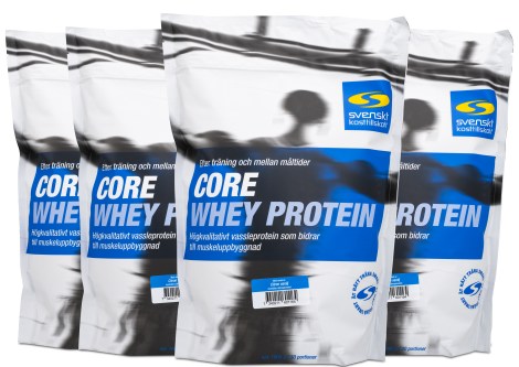 Miniatyrbild Core Whey Protein, Citron/Vanilj, 4 kg