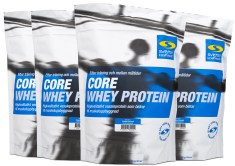 Miniatyrbild Core Whey Protein, Choklad/Havssalt, 4 kg