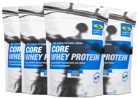 Miniatyrbild Core Whey Protein, Choklad/Havssalt, 4 kg