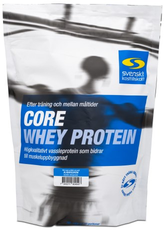 Miniatyrbild Core Whey Protein, Bl�b�rsdr�m, 1 kg