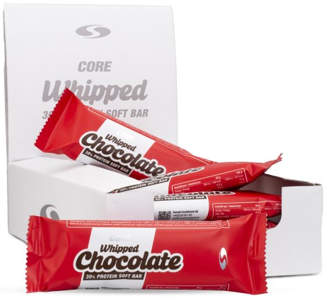 Miniatyrbild Core Whipped Protein Bar, Whipped Chocolate, 18-pack