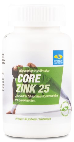 Core Zink, Vitamin & Mineraltillskott - Svenskt Kosttillskott