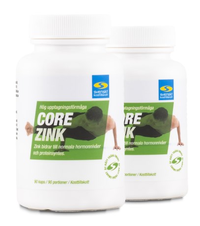Miniatyrbild Core Zink, 180 kaps
