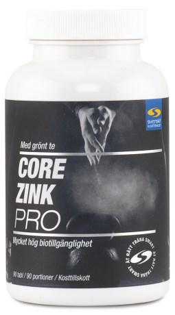 Core Zink Pro, Vitamin & Mineraltillskott - Svenskt Kosttillskott
