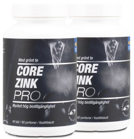 Miniatyrbild Core Zink Pro, 180 tabl