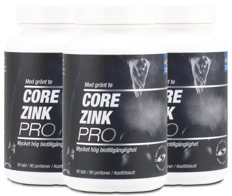 Miniatyrbild Core Zink Pro, 270 tabl
