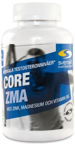 Core ZMA, Kosttillskott - Svenskt Kosttillskott