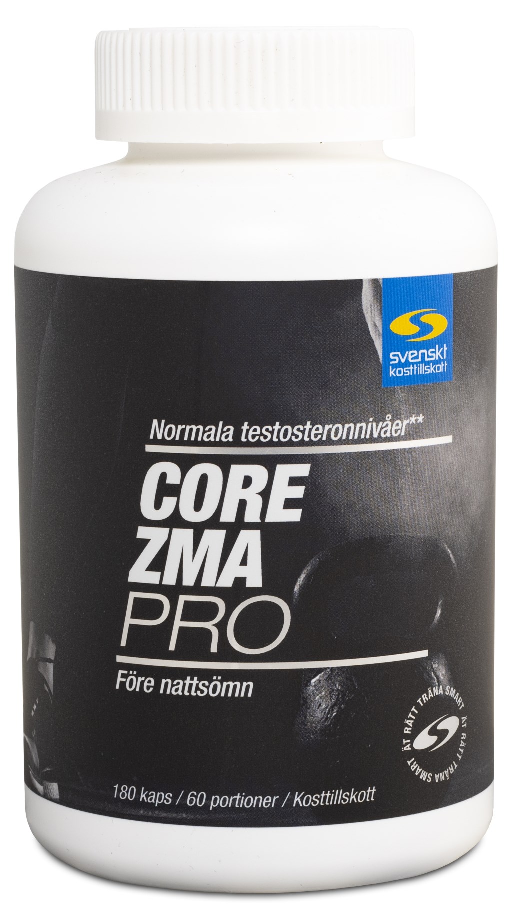 Core ZMA Pro För återhämtning Svenskt Kosttillskott