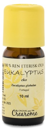 Crearome Eterisk Olja Eukalyptus Globulus EKO - Crearome