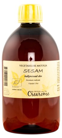 Crearome Kallpressad Sesamolja , Livsmedel - Crearome