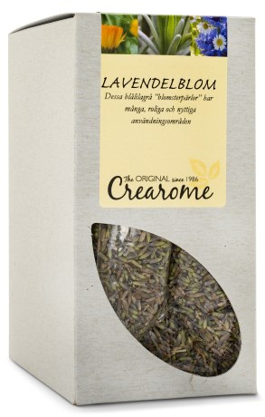 Crearome Lavendelblommor, Livsmedel - Crearome