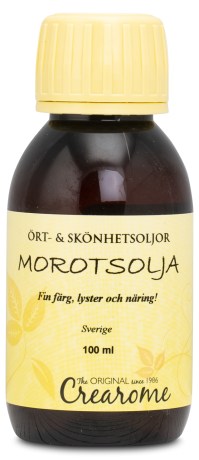 Miniatyrbild Crearome Morotsolja, 100 ml