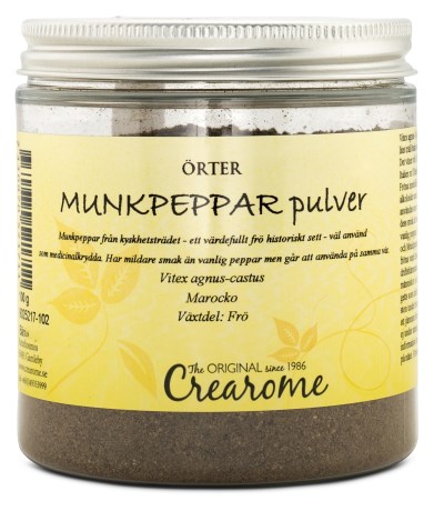 Crearome Munkpeppar Pulver, Livsmedel - Crearome