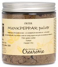 Crearome Munkpeppar Pulver