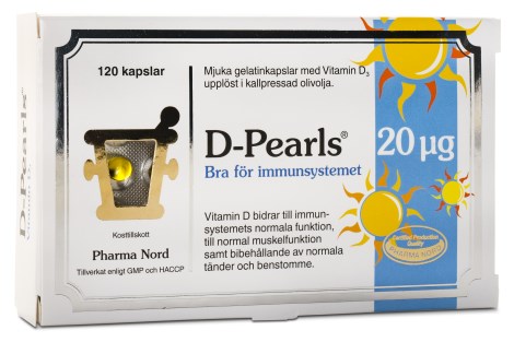 Pharma Nord D-Pearls  - Pharma Nord