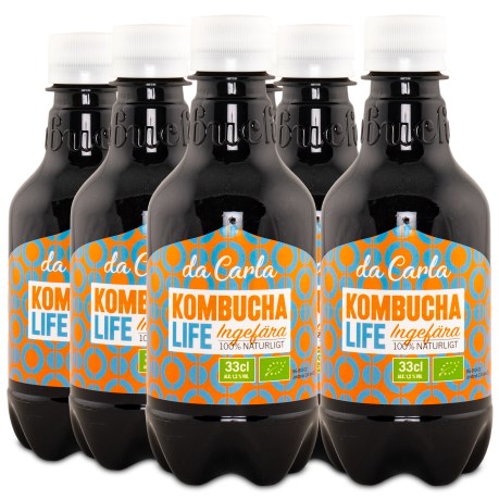 da Carla Kombucha EKO, Livsmedel - da Carla