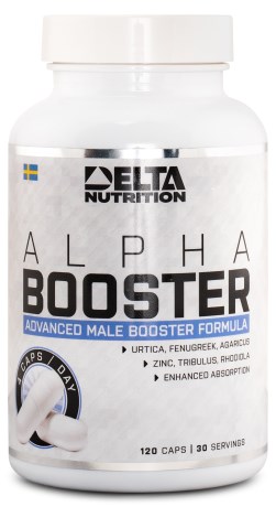 Delta Nutrition Alpha Booster, Kosttillskott - Delta Nutrition