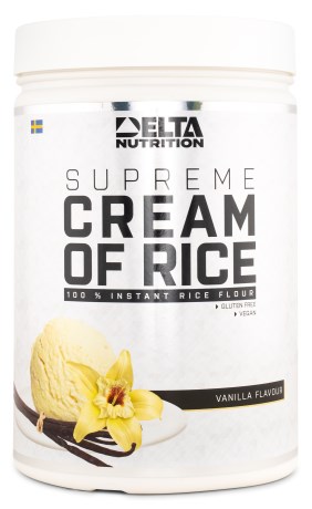 Delta Nutrition Cream of Rice, Livsmedel - Delta Nutrition