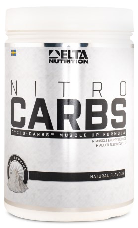Delta Nutrition Nitro Carbs, Kosttillskott - Delta Nutrition